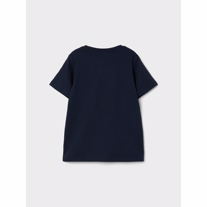 NAME IT Among Us Tee Jenci Dark Sapphire